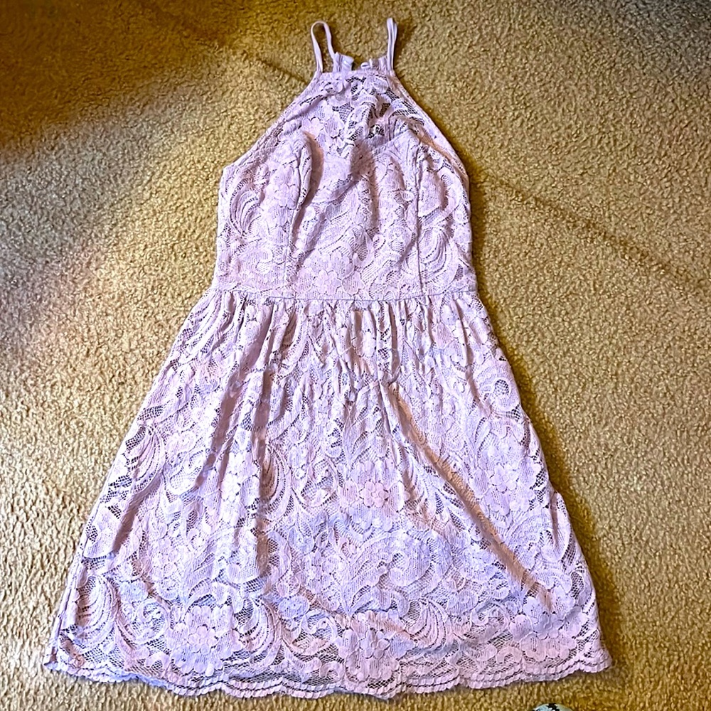 Hollister dress Size XS Color light purple